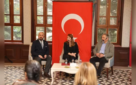 Porsuk Konuk Evi’nde Kent Belleğini Canlandıran Söyleşi