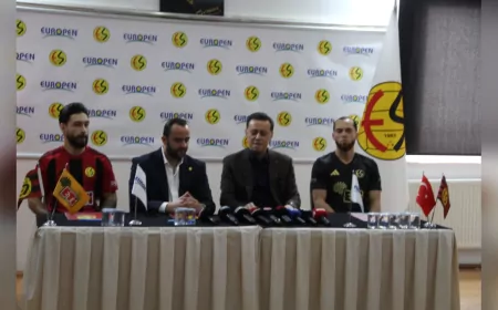 Ulaş Entok: Festival Gelirleri Eskişehirspor’un Bütçesini Etkiledi