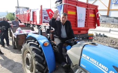 Kocaeli Büyükşehir’den Çiftçiye 2026’da 3 Büyük Destek