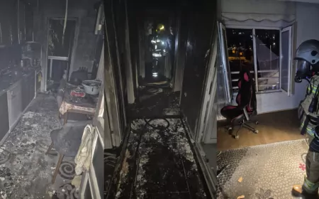 Bursa İtfaiyesi’nden Hızlı Müdahale