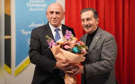 Yıldırım Kaya: Ahmet Başkan, Sadece Tepebaşı Halkıyla Değil, Eskişehir’le Bütünleşmiş