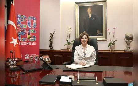 Başkan Ayşe Ünlüce’den “2026 Eskişehir Yılı” İçin Ortak Çağrı