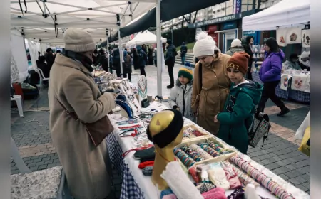 Meydan Kadınların Dayanışma Pazarı Bursalılarla Buluştu