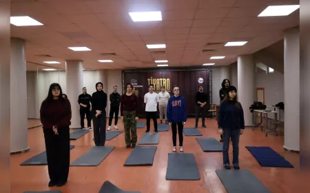 Genç Sahne Tiyatro Okulu, Sakarya’da Gençliğin Sahnesi Oluyor