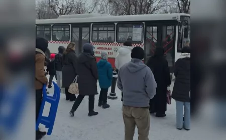 Ardahan Belediyesi’nden Yalnızçam Kayak Merkezi’ne Ücretsiz Servis Hizmeti