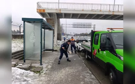 İstanbul’da Kış Alarmı: İBB Tüm Ekipleriyle Sahada