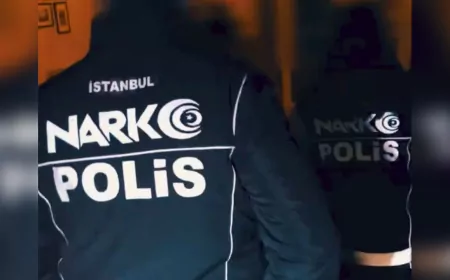 İstanbul Merkezli Uyuşturucu Operasyonunda 7 Şüpheli Yakalandı