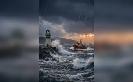 Ege Denizi'nin Güneyi İçin Fırtına Uyarısı