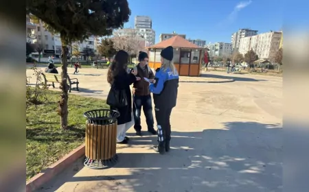 Mardin’de Esnaf ve Vatandaşlara Güvenlik Eğitimi