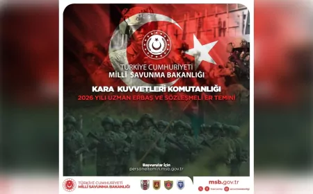 Kara Kuvvetleri 2026 Uzman Erbaş ve Sözleşmeli Er Başvuruları Uzatıldı