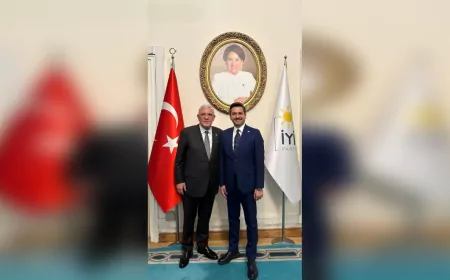 İYİ Partili Melih Aydın Yeniden GİK Üyeliğine Seçildi