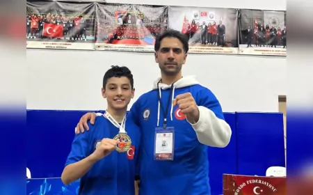 Emniyet ERVA Spor Kulübü'nden Tekvando’da Türkiye Şampiyonluğu