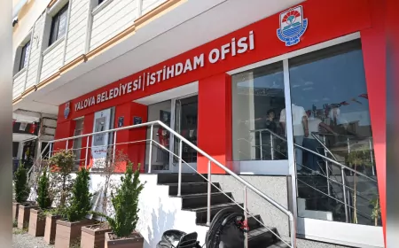 Yalova Belediyesi İstihdam Ofisi’nden 1,5 Yılda 630 Kişiye İş İmkanı