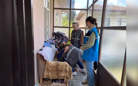 Büyükşehir YADEM, 2025’te 16 İlçede Binlerce Yaşlıya Hizmet Ulaştırdı