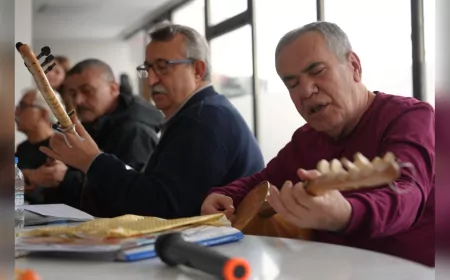Kıdemli Vatandaşlar Notalarla Buluşuyor
