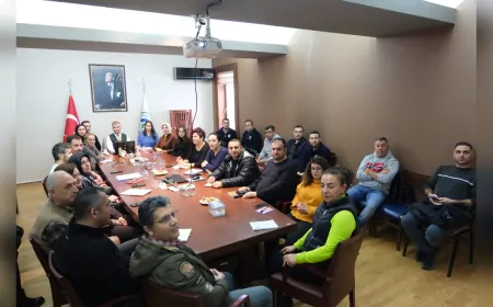 Odunpazarı Belediyesi’nde Resmi Yazışmalar Eğitimi