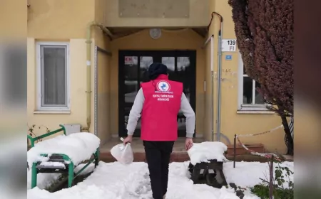 Düzce Belediyesi’nden 365 Gün Sıcak Yemek Hizmeti