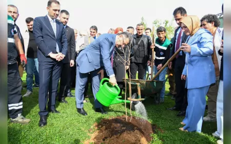 Trabzon Büyükşehir’den Üretime, Doğaya ve Hayvana Değer Katan Hizmetler