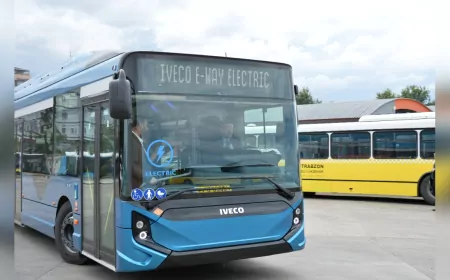 Trabzon’a 28 Elektrikli Otobüs Geliyor