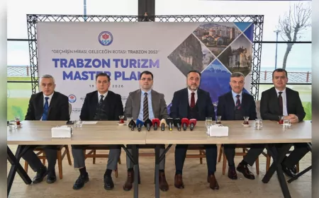 Trabzon’un Turizm Anayasası Yolda