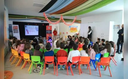 Miniklere Ağız ve Diş Sağlığı Eğitimi