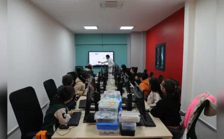 Hatay’da Çocuklar Bilimle Buluşuyor