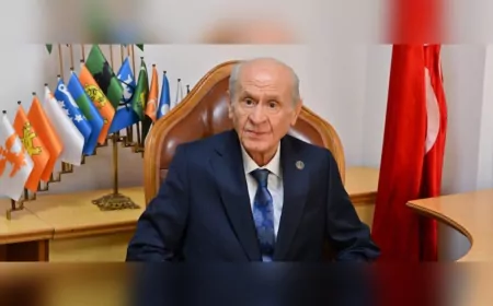 Devlet Bahçeli’den Suriye Mesajı: Üniter Yapı Güçlenmeli, SDG Tamamen Feshedilmelidir