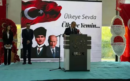 MHP’li Yaşar Yıldırım: Terörsüz Türkiye Devlet Projesidir