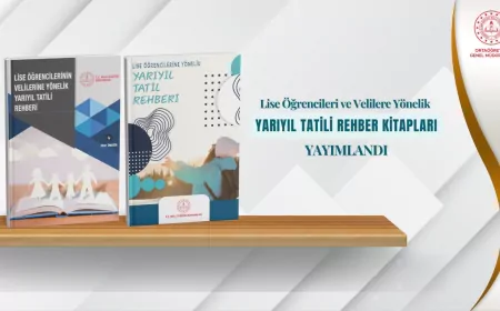 Balıkesir İl MEM'den Lise Öğrencileri ve Velilere Yarıyıl Tatil Rehberi