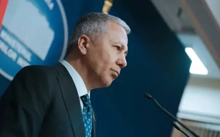 Ali Yerlikaya: Suçla Mücadelede Uluslararası İş Birliği Şart