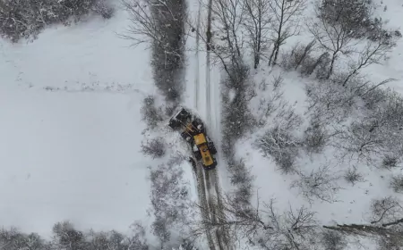 Büyükşehir, Karla Mücadelede Başarılı