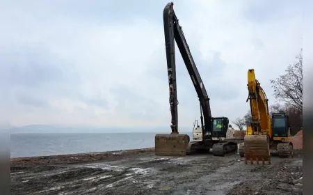 Sapanca Gölü’nde Kaçak İskeleler Kaldırılıyor