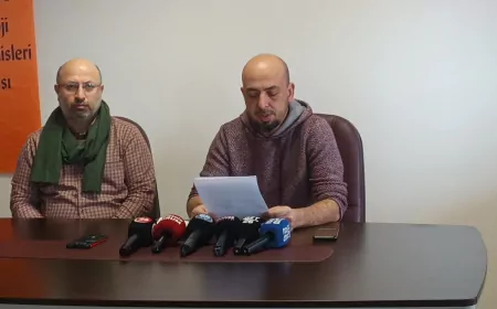 Jeoloji Mühendislerinden "Torba Yasa" Tepkisi