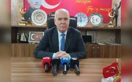 MHP Eskişehir İl Başkanı Candemir’den Gündeme Dair Çarpıcı Açıklamalar