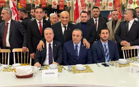 MHP'li Sadir Durmaz: Terörsüz Bir Türkiye, Bölgesel Denklemde Söz Sahibi Bir Türkiye Demektir