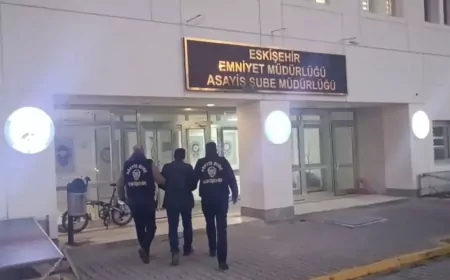 Eskişehir’de Aranan 3 Hükümlü Asayiş Operasyonunda Yakalandı