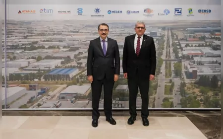 Eskişehir OSB’de Sanayinin Geleceği Masaya Yatırıldı