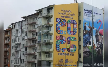 Eskişehir, “2026 Eskişehir Yılı” Afişleriyle Renklendi