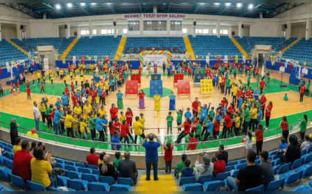 Odunpazarı’nda Aileler Geleneksel Oyunlarla Buluşuyor