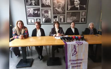 Cumhuriyet Kadınları Derneği Eskişehir Şubesi’nden Toplumsal Dayanışma ve Mücadele Mesajı