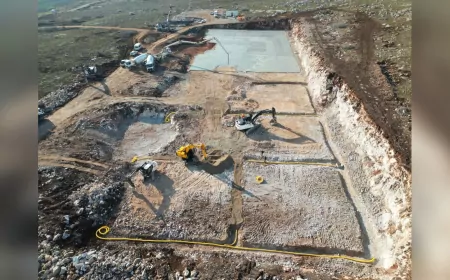 Hatay’ın “Melen”i Gölbaşı Projesi: Amik Ovası Susuzluktan Kurtuluyor