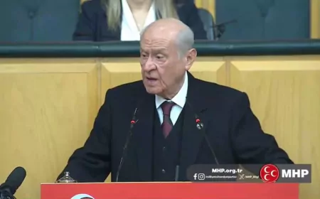 Devlet Bahçeli: İster Cumhurbaşkanlığı Ofisi Kurun, İster Gölge Kabine; Bize Yetişemezsiniz