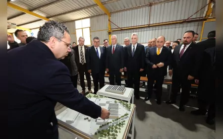 Ticaret Bakanlığı Heyeti KKTC’de: Üretimden İhracata Kapsamlı Değerlendirme