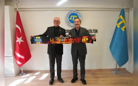 Başkan Ataç: Kırım Türkleri Eskişehir’in Ayrılmaz Parçasıdır