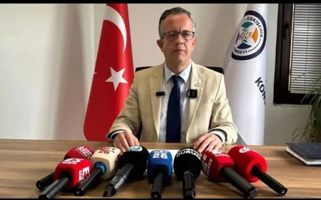 Ahmet Kapanoğlu, Türkiye Kent Konseyleri Birliği Dönem Başkanlığına Seçildi