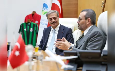 Sakarya, Türkiye Yüzyılı Vizyonunda Öncü Şehirlerden Biri Olacak