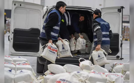 İzmir Büyükşehir’den 24 Bin Haneye Kahvaltı Paketi Desteği
