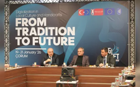 Çorum’da Kültürel Mirasın Dijital Dönüşümü Başladı