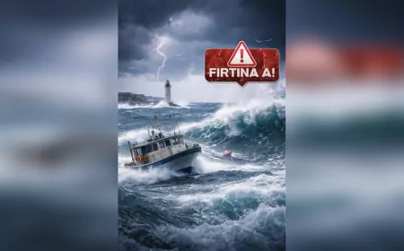 Ege Denizi’nde Kuvvetli Fırtına Uyarısı: Denizciler Dikkatli Olmalı