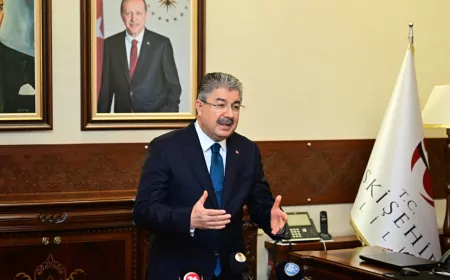 Eskişehir Valisi Dr. Erdinç Yılmaz Göreve Başladı: Gönüllerde Yer Edinmek En Büyük Rütbemiz Olacak